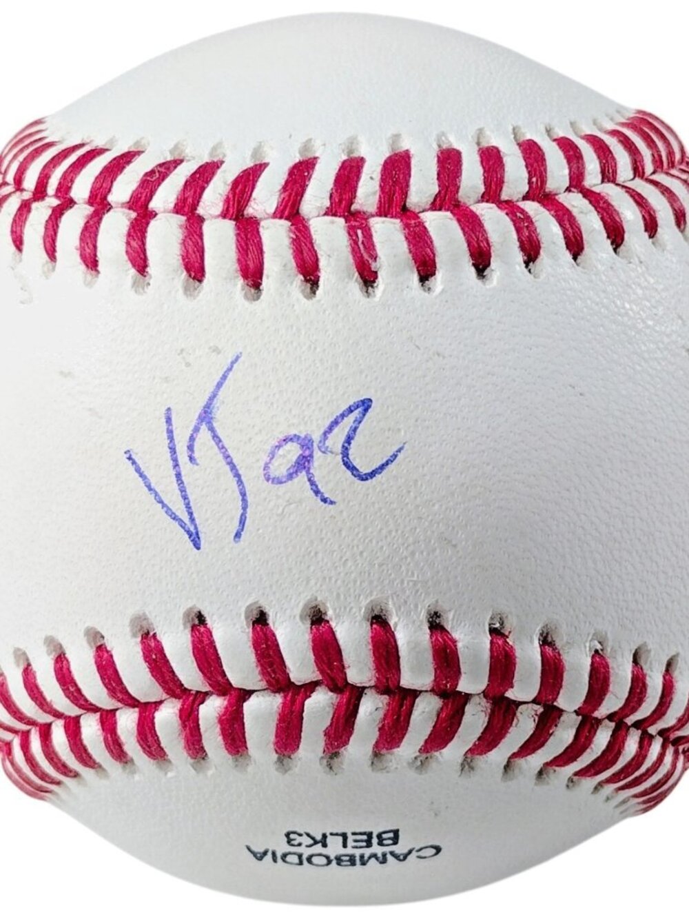 Victor Labrada Signed Baseball Seattle Mariners Tacoma Rainiers Autograph Proof